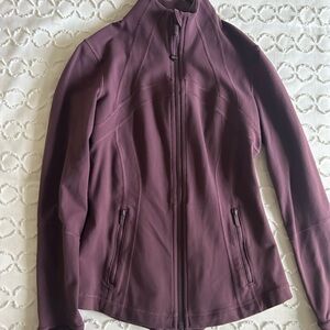 Lulu Define jacket purple
